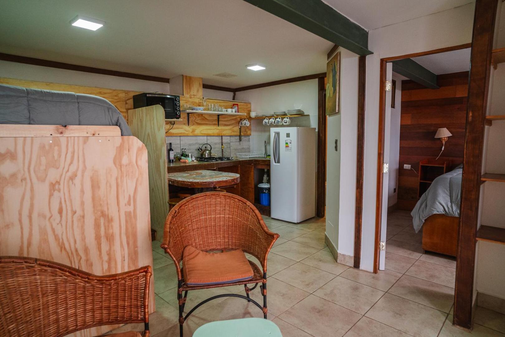 Cabanas El Bosque Maitencillo  Bagian luar foto